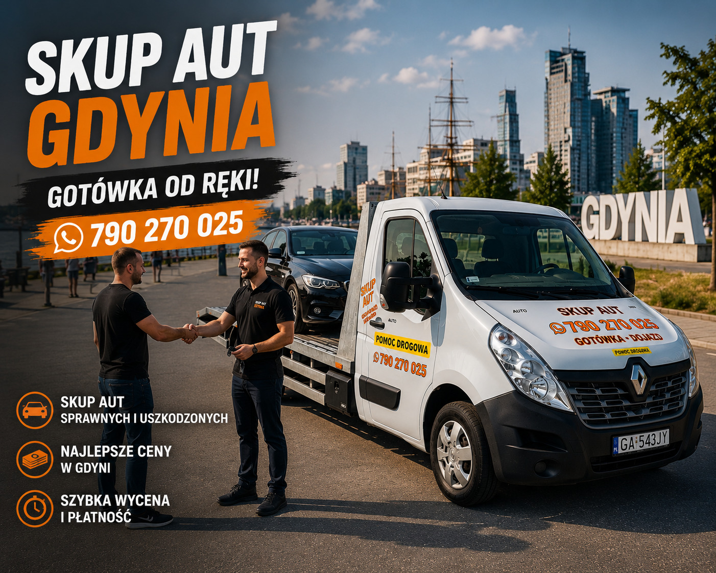 Czy warto sprzedać auto do skupu aut AUTO-RALFI ?